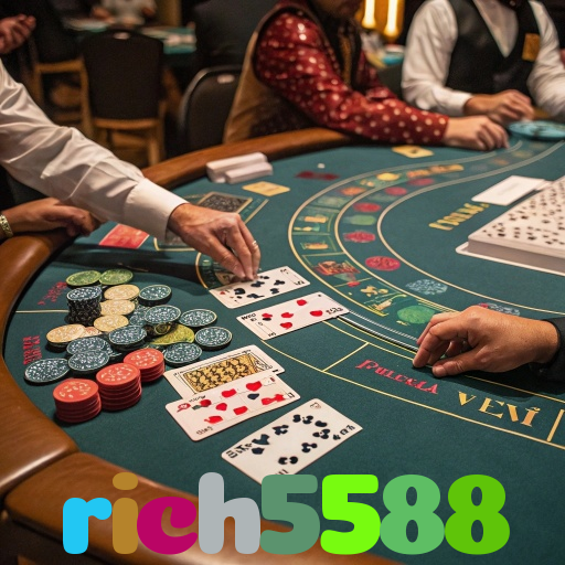 Sinta a Adrenalina da Roleta no rich5588